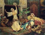 unknow artist Arab or Arabic people and life. Orientalism oil paintings 604 oil painting reproduction